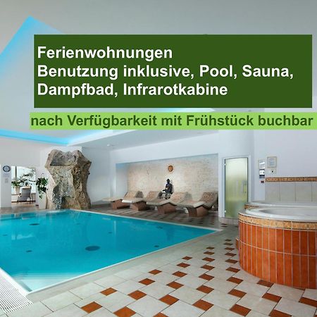 Ferienwohnungen Weiherbach - Hallenbad Berchtesgaden Buitenkant foto