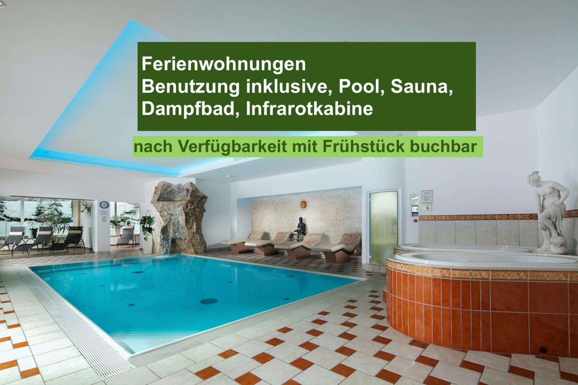 Ferienwohnungen Weiherbach - Hallenbad Berchtesgaden Buitenkant foto